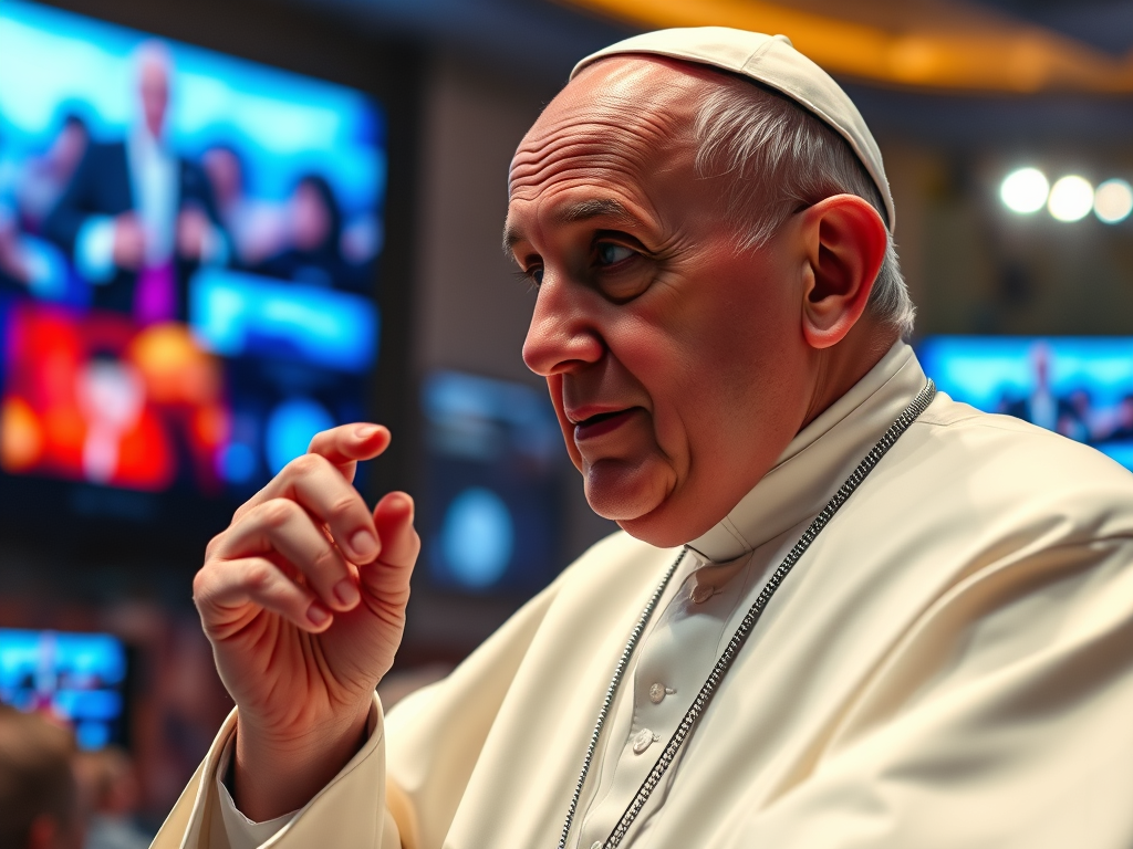 Pope Calls for Global Attention to AI Safety after Latest Deepfake&nbsp;Image