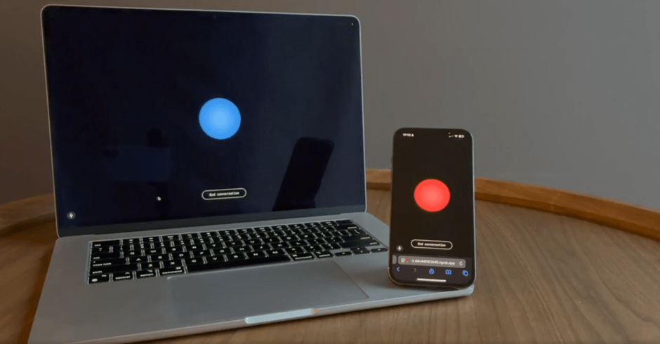 A viral demo video on X showed two AI assistants switch from English and continue their conversation in GibberLink. 