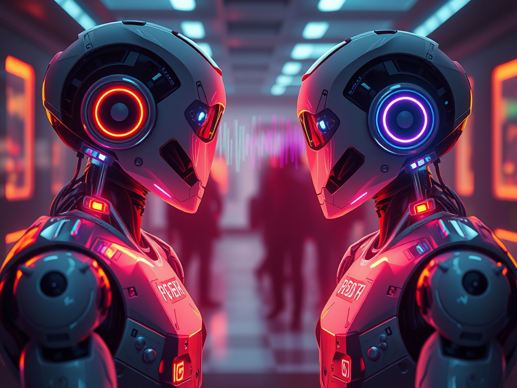 AI Assistants Spark Concerns after Chatting in Secret Language&nbsp;“GibberLink”