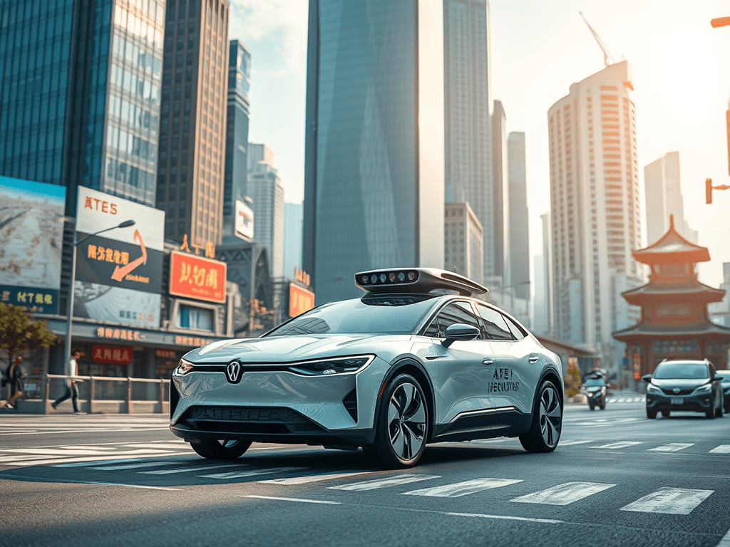 China Accelerates Plans to Dominate in AI-Assisted&nbsp;Driving