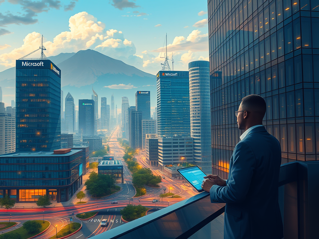 Microsoft to Expand Cloud and AI Infrastructure in South&nbsp;Africa