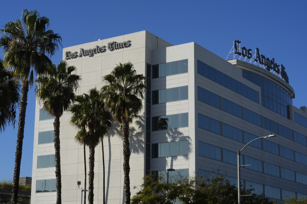 L.A. Times Pulls AI Tool After Controversial KKK&nbsp;Defense