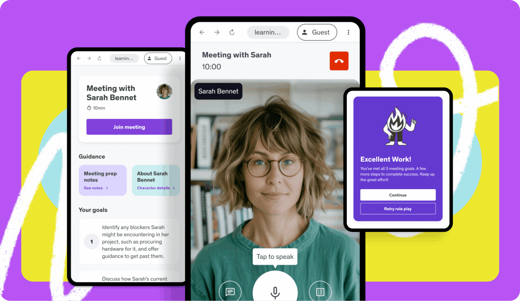 Udemy Introduces AI-Powered Role Play to Enhance Workplace&nbsp;Skills
