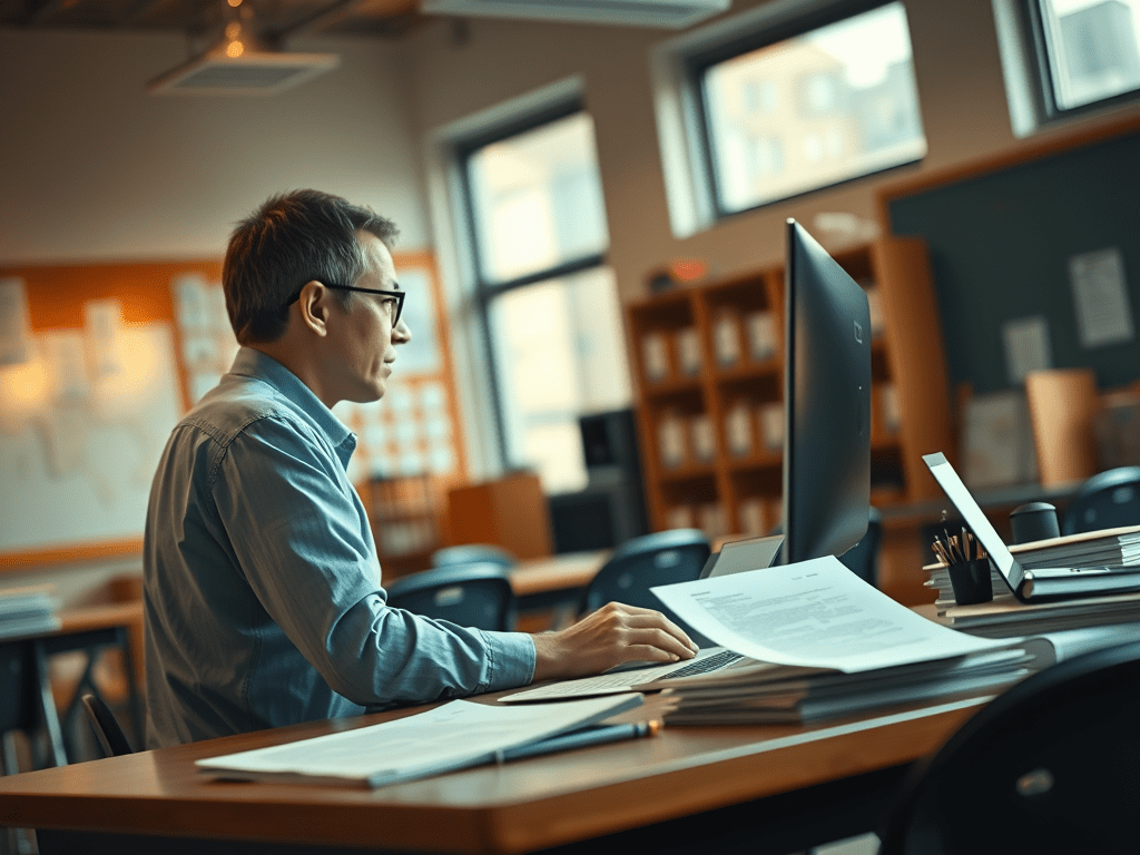 England Encourages Teachers to Use AI for Grading and Parent Letters, With&nbsp;Caution