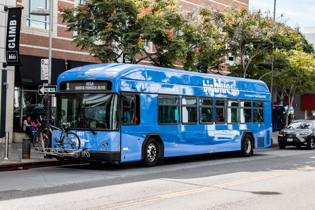 Santa Monica to Deploy AI Cameras to Enforce Bus Lane&nbsp;Violations