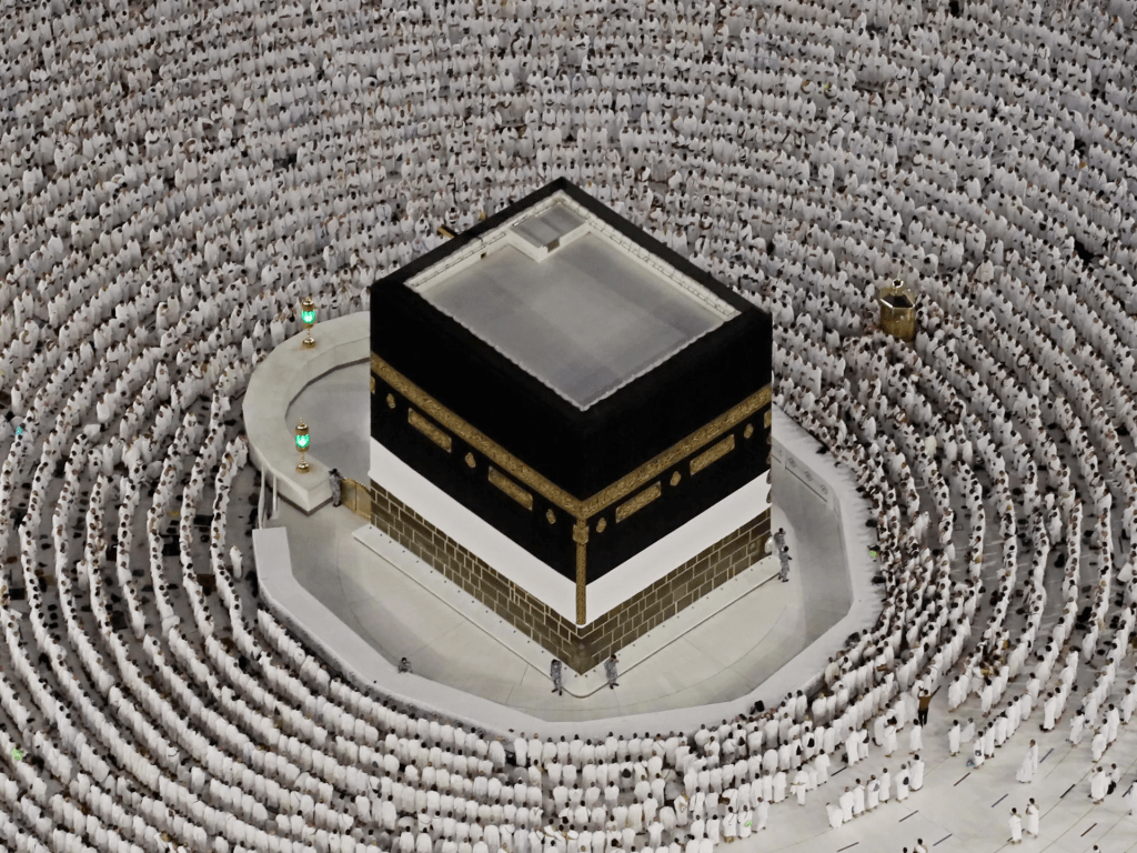 Saudi Arabia Unveils AI-Powered Smart Tech to Serve Millions During Hajj&nbsp;Pilgrimage